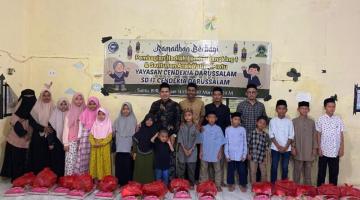 SD IT Cendekia Darussalam Adakan buka Puasa Bersama dan Santunan Anak Yatim